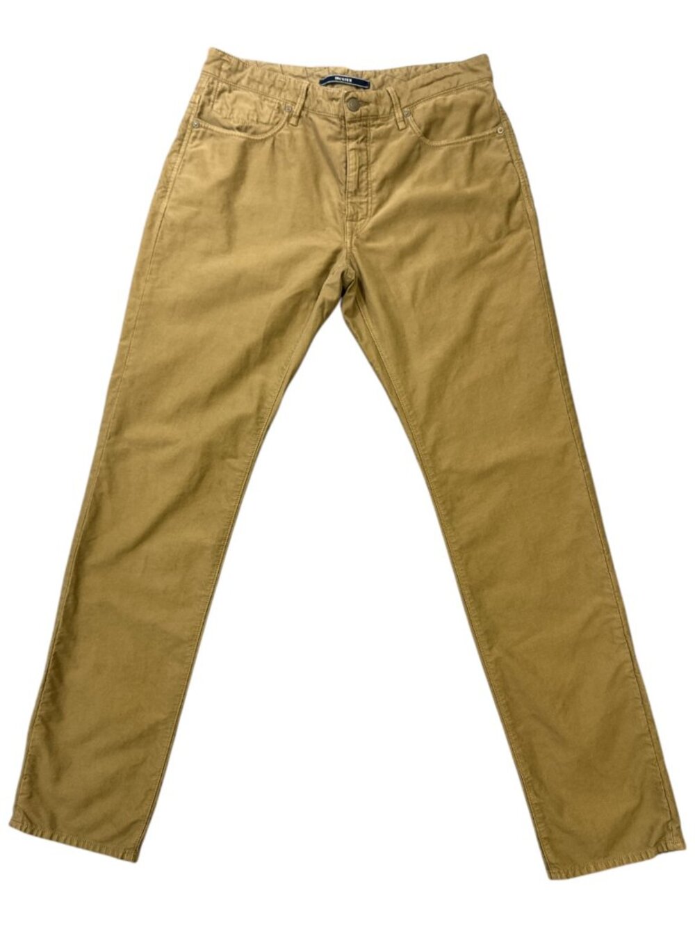 Incotex Ray Regular Pants Brown 5 Pocket Men’s Size 34 Cotton